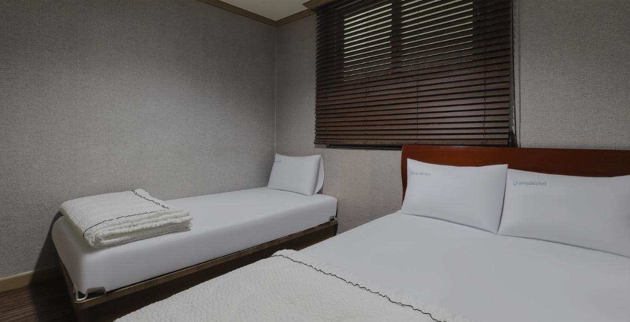 Queen Motel Andong Zewnętrze zdjęcie
