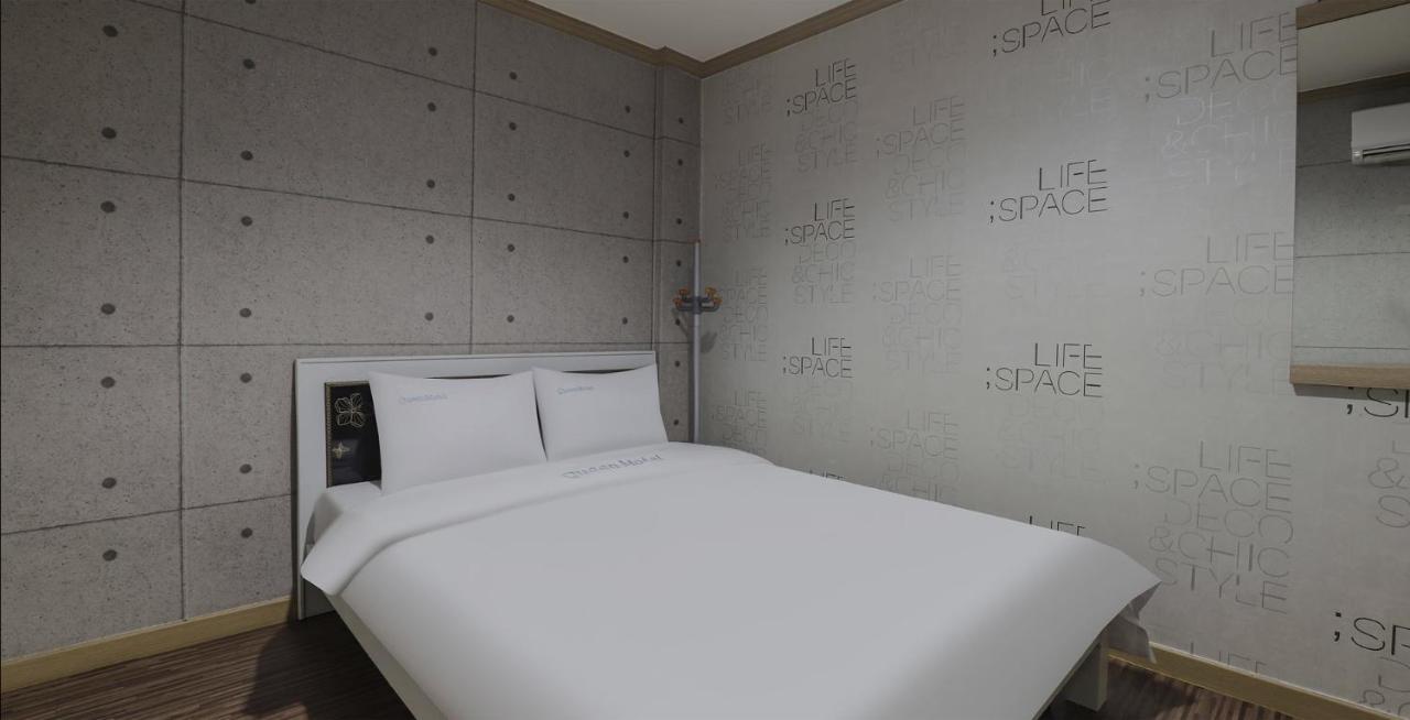 Queen Motel Andong Zewnętrze zdjęcie