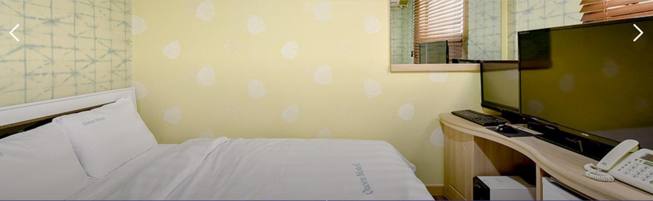 Queen Motel Andong Zewnętrze zdjęcie