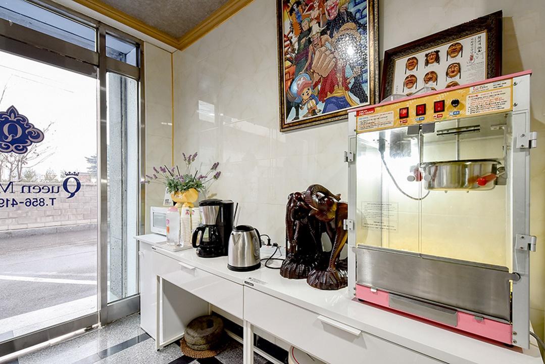 Queen Motel Andong Zewnętrze zdjęcie